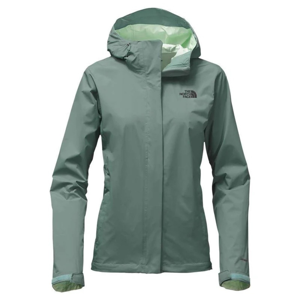 The North Face Women's Teal and Green Ski Jacket